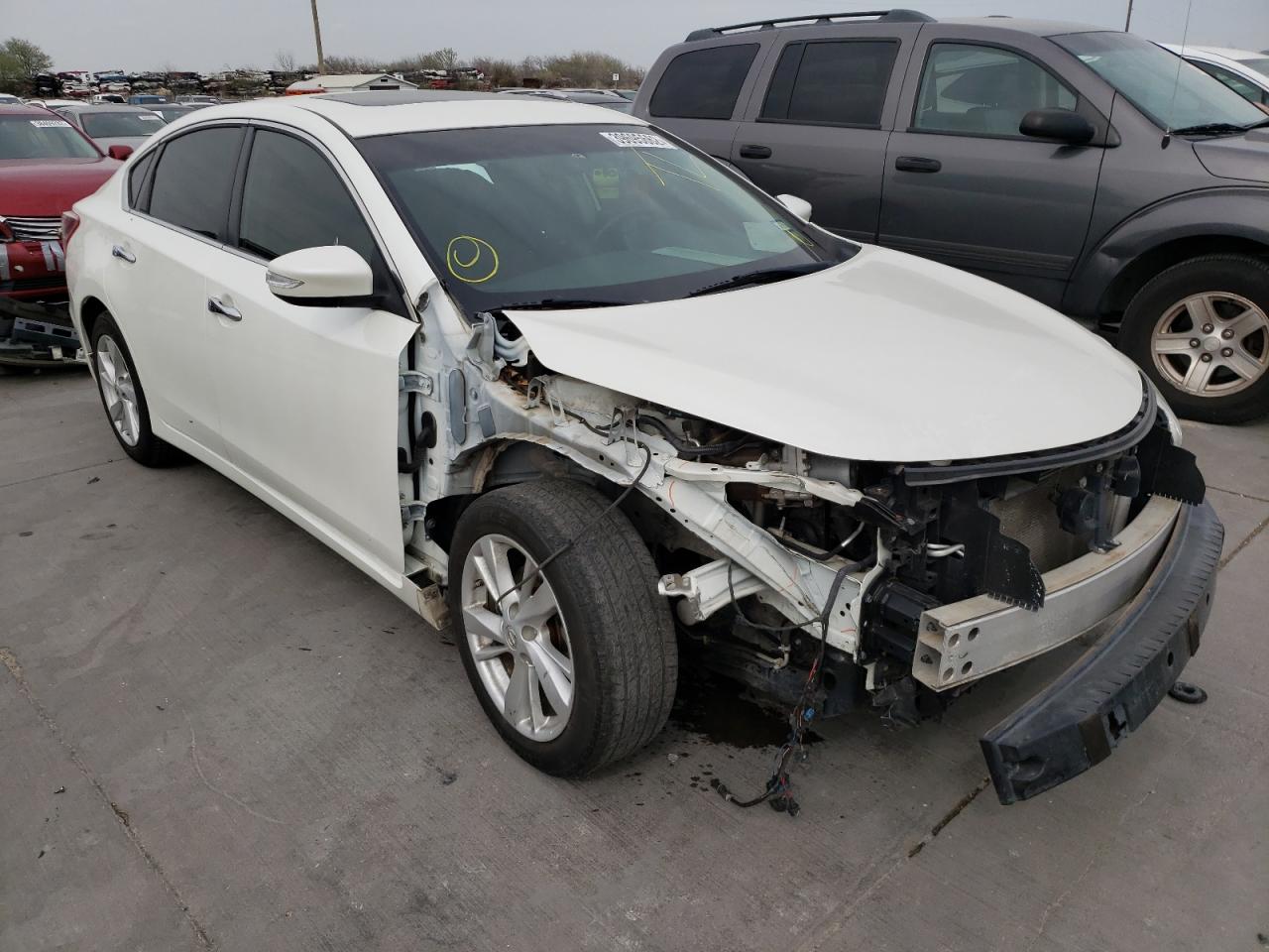 NISSAN ALTIMA 2.5 2013 with VIN 1N4AL3AP9DC903475 - Photo from auction