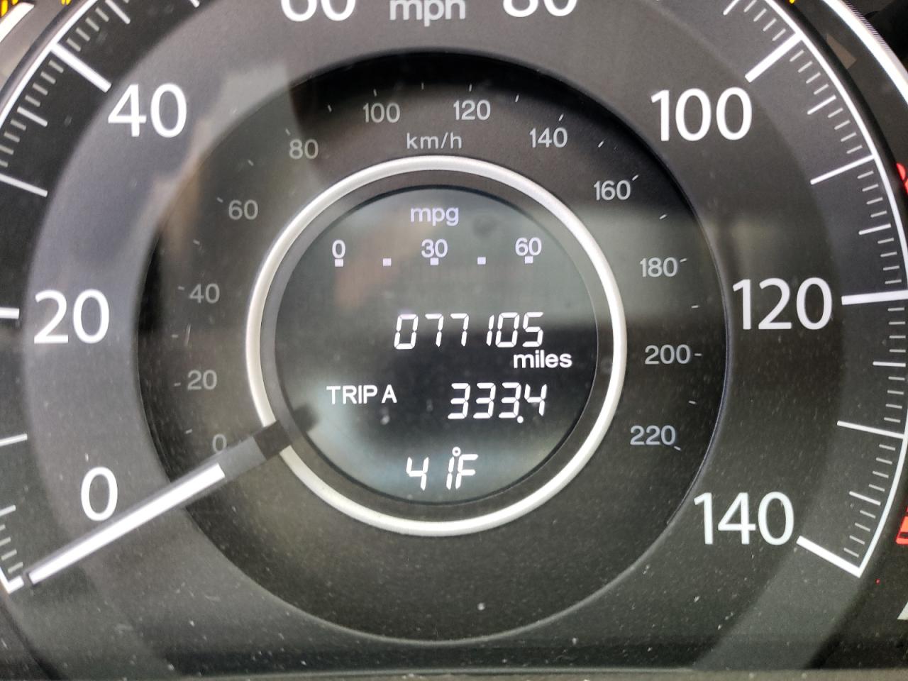 Photo 8 from auction – 2016 HONDA CR-V EX with VIN 2HKRM4H57GH679068