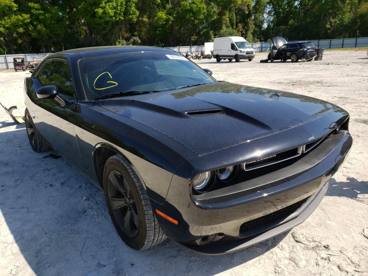DODGE CHALLENGER 2020 with VIN 2C3CDZAG2LH149256 - Photo from auction