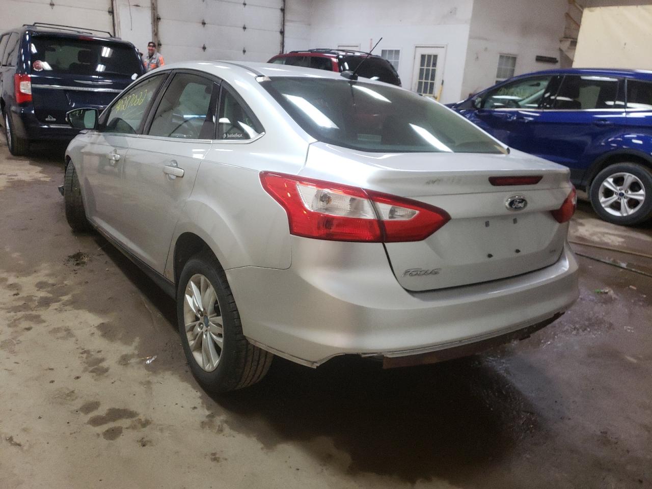 Photo 3 from auction – 2012 FORD FOCUS SEL with VIN 1FAHP3H25CL226596