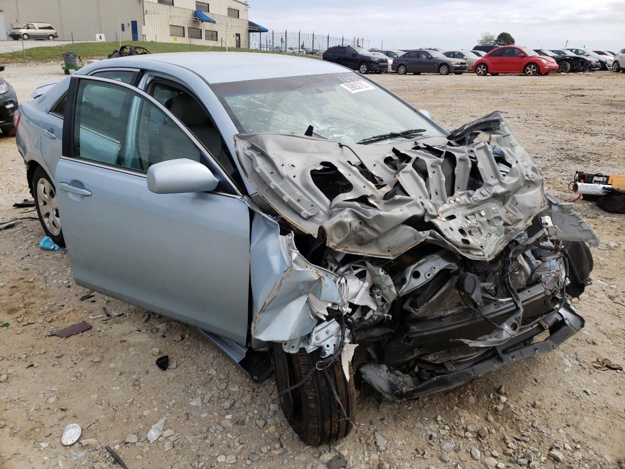 Photo 1 from auction – 2008 TOYOTA CAMRY CE with VIN 4T1BE46K08U771472