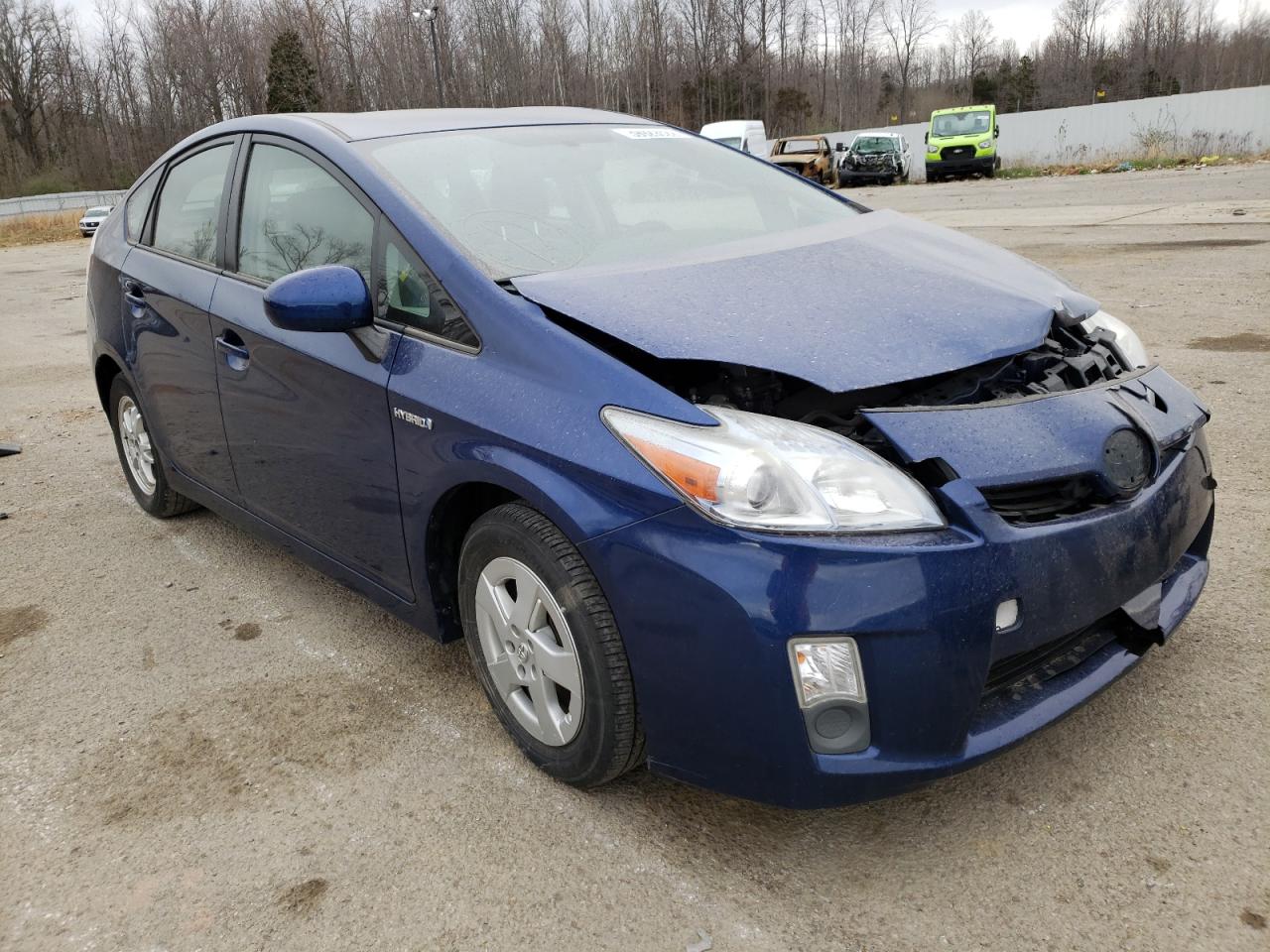 TOYOTA PRIUS 2010 with VIN JTDKN3DU4A0241876 - Photo from auction