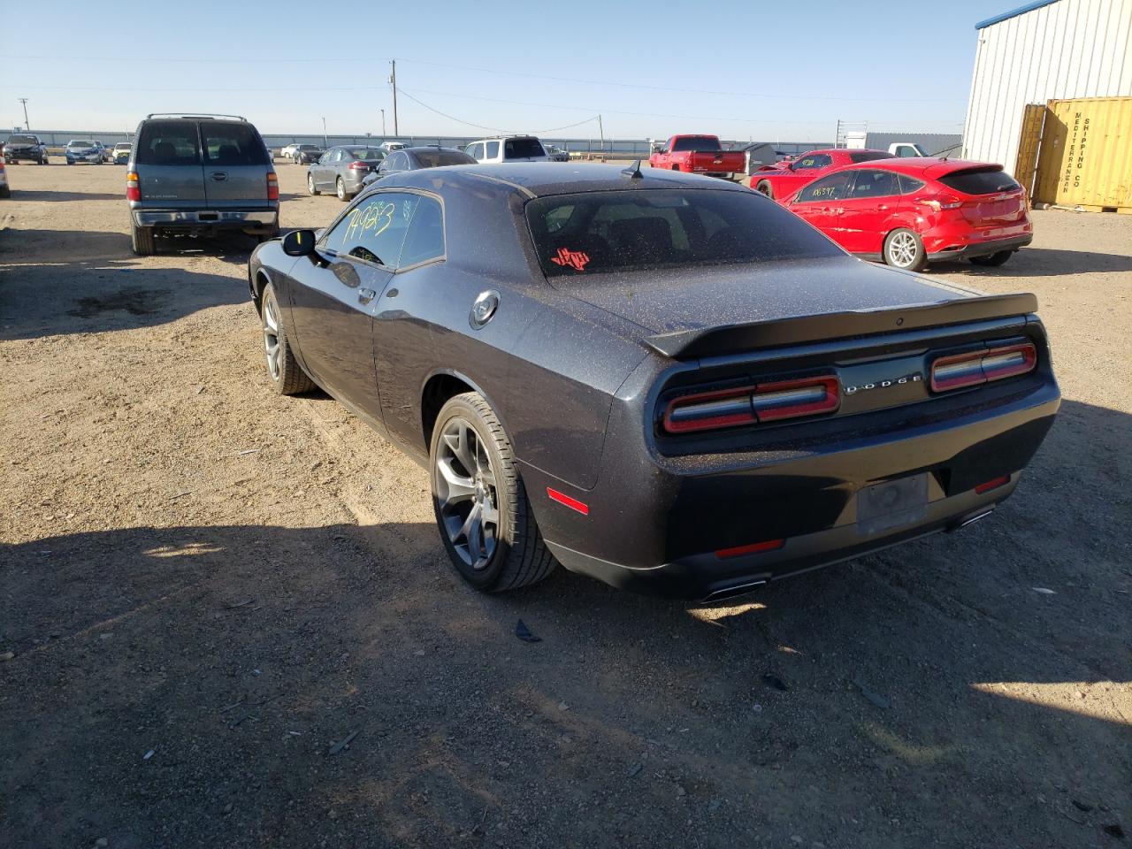 Photo 3 from auction – 2017 DODGE CHALLENGER with VIN 2C3CDZAG8HH554240