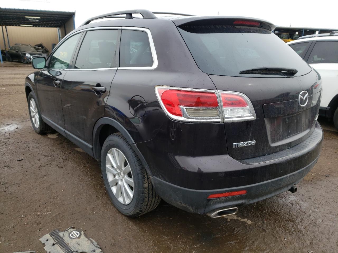 Photo 3 from auction – 2008 MAZDA CX-9 with VIN JM3TB38A980142565