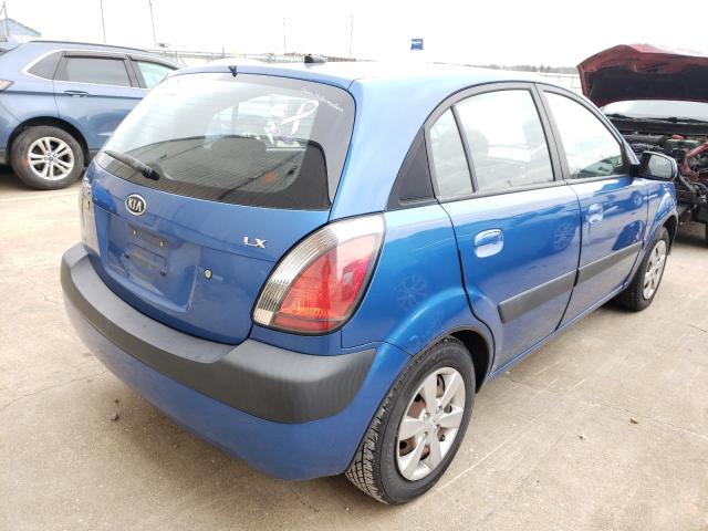 Photo 4 from auction – 2009 KIA RIO 5 SX with VIN KNADE243496542826