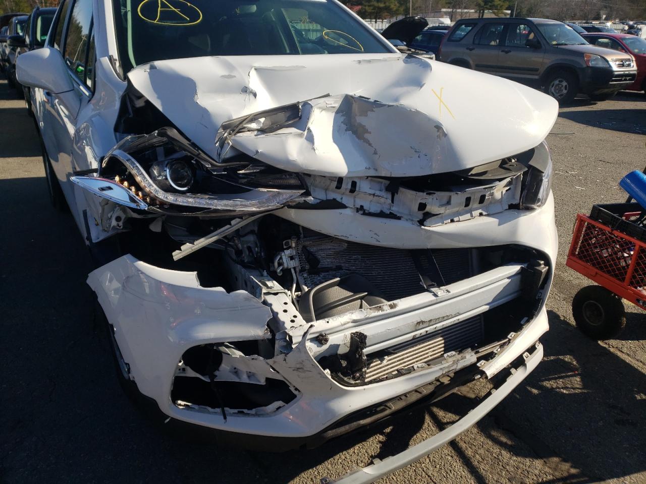 Photo 9 from auction – 2018 CHEVROLET TRAX 1LT with VIN KL7CJPSB4JB694020