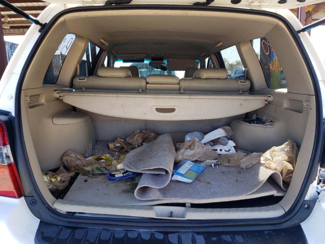 Photo 9 from auction – 2007 TOYOTA HIGHLANDER with VIN JTEGD21A270166421