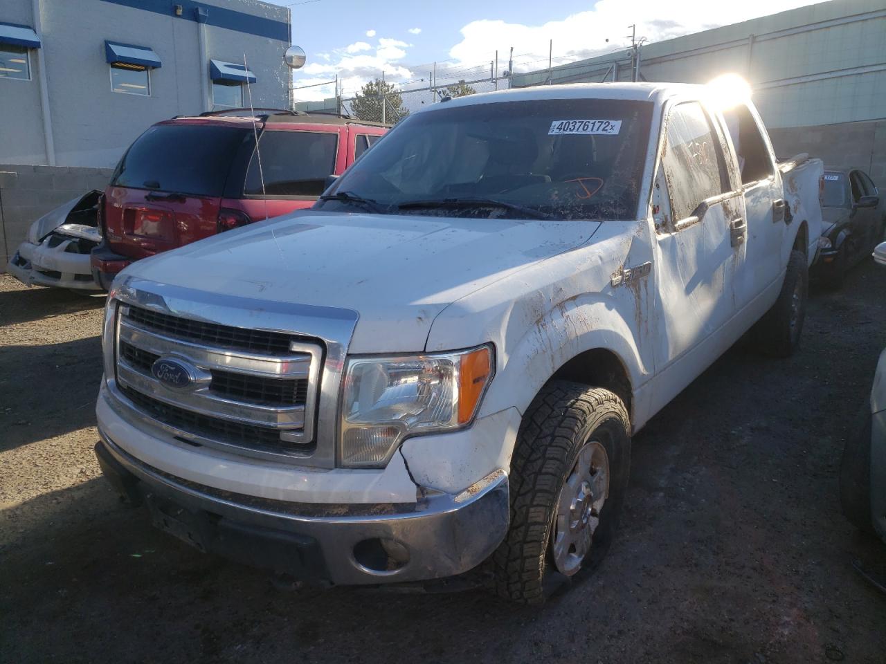Фото 2 с аукциона – 2013 FORD F150 SUPER с VIN 1FTFW1EFXDFD04371
