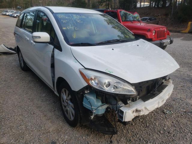 Фото 1 с аукциона – 2014 MAZDA 5 SPORT с VIN JM1CW2BL4E0175860