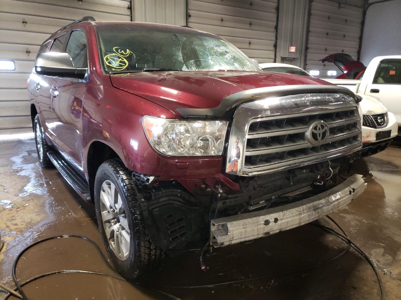 TOYOTA SEQUOIA LI 2011 with VIN 5TDJW5G16BS051520 - Photo from auction