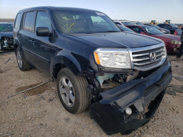HONDA PILOT EXL 2014 with VIN 5FNYF4H54EB006269 - Photo from auction