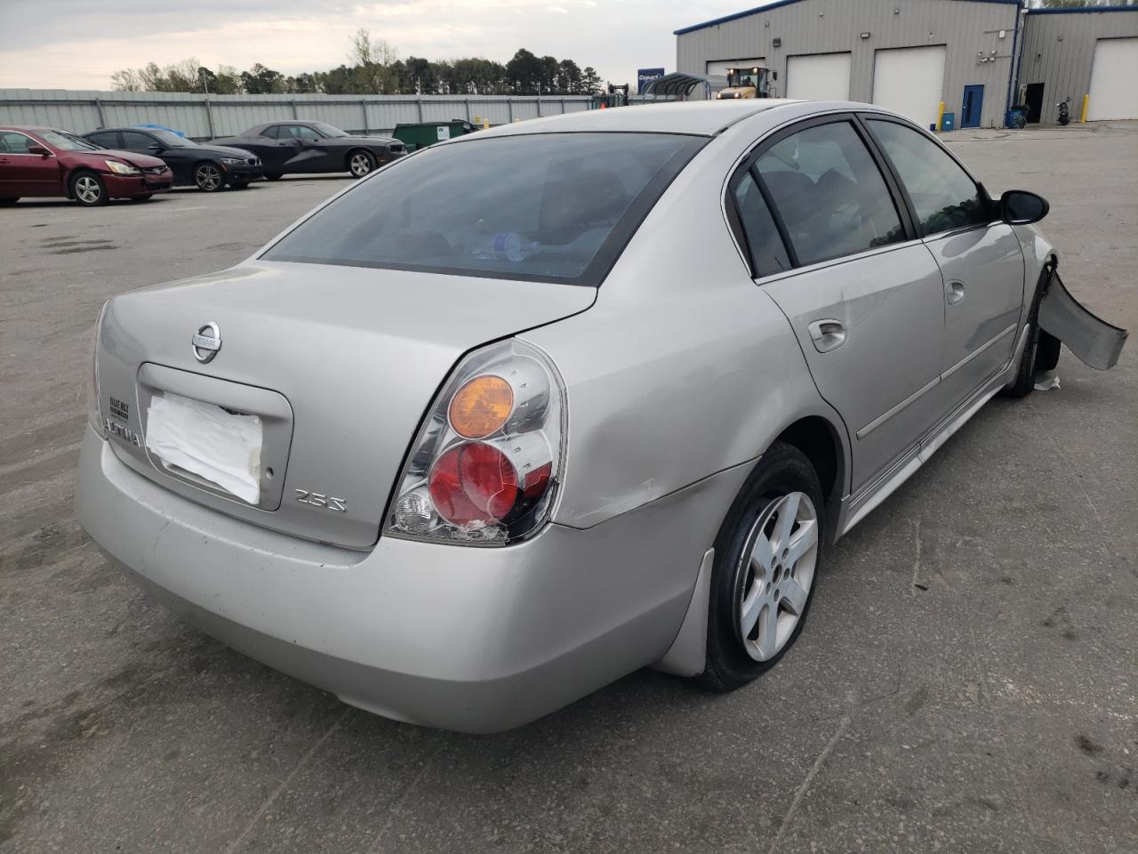 Photo 4 from auction – 2003 NISSAN ALTIMA BAS with VIN 1N4AL11D13C134866