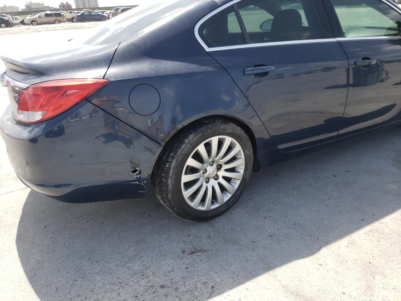 Photo 9 from auction – 2011 BUICK REGAL CXL with VIN W04GR5EC7B1018636