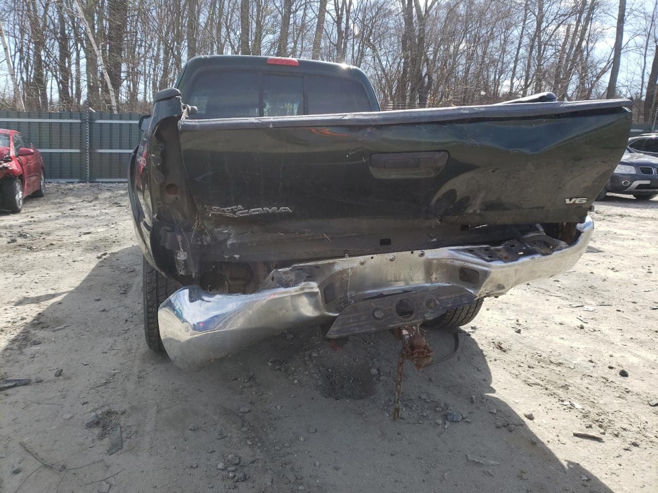 Photo 9 from auction – 2014 TOYOTA TACOMA with VIN 5TFUU4EN3EX104109