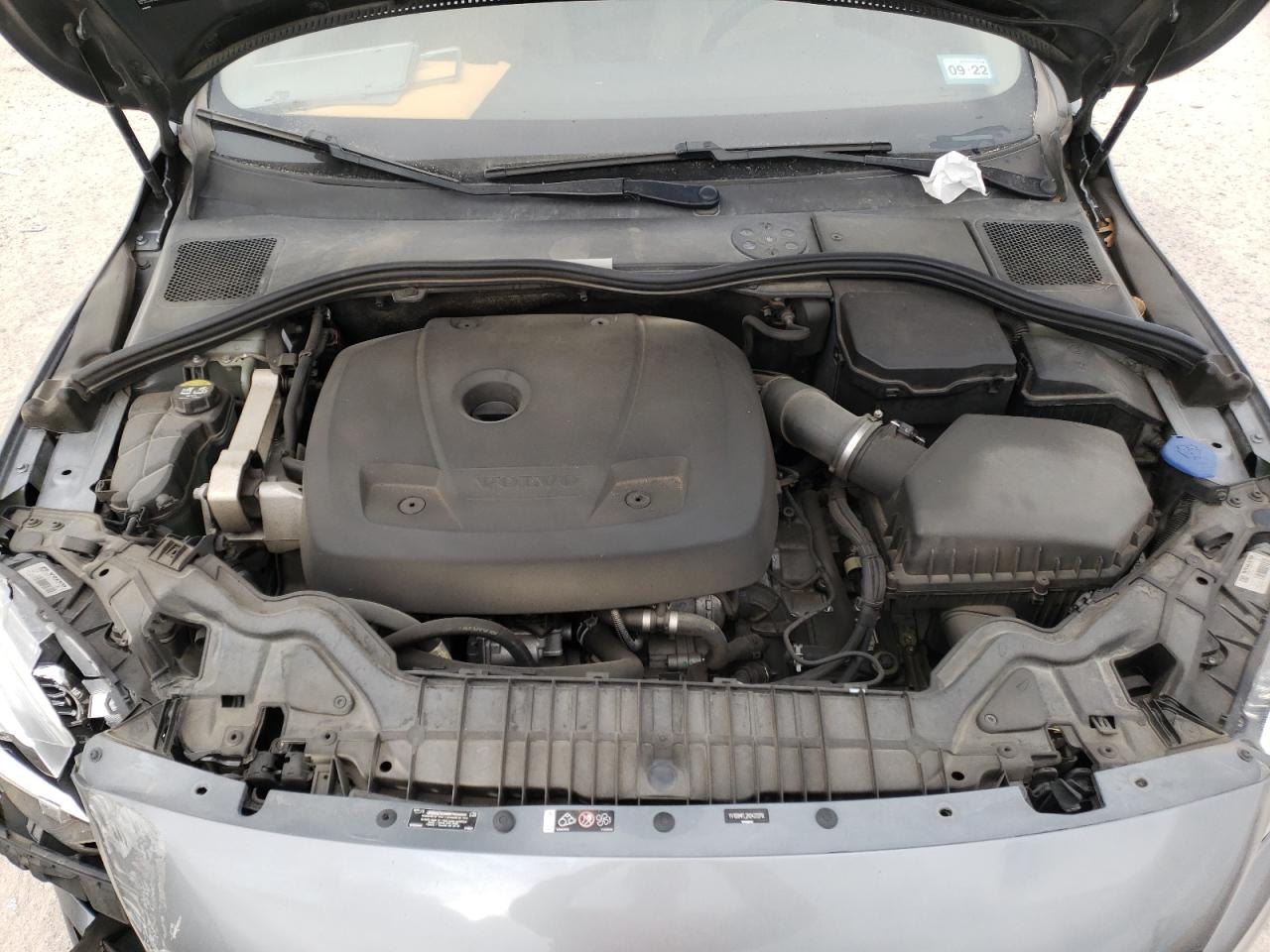 Photo 7 from auction – 2017 VOLVO S60 with VIN YV126MFL2H2422278