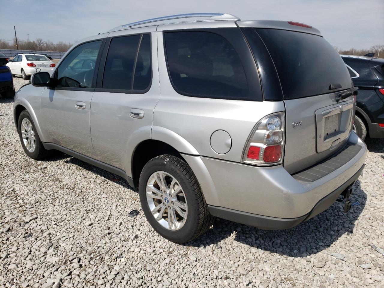 Photo 3 from auction – 2008 SAAB 9-7X 4.2I with VIN 5S3ET13SX82804140
