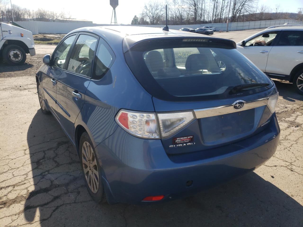 Photo 3 from auction – 2008 SUBARU IMPREZA 2. with VIN JF1GH61648H802552