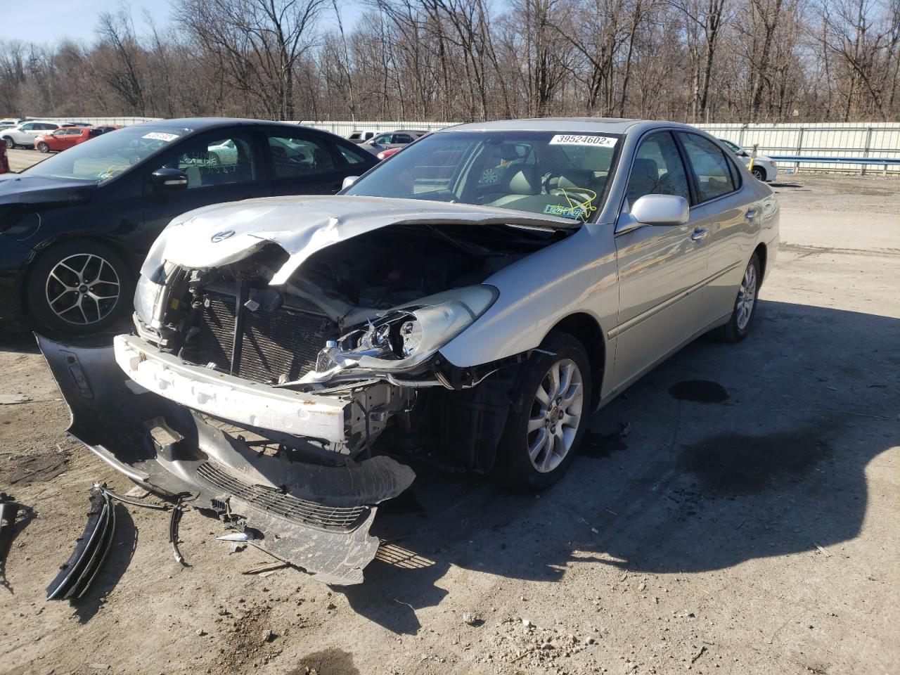 Photo 2 from auction – 2004 LEXUS ES 330 with VIN JTHBA30G645022810