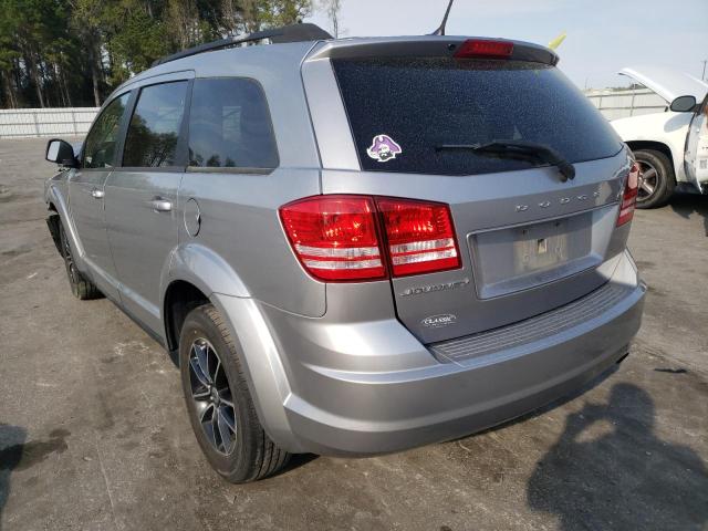 Photo 3 from auction – 2018 DODGE JOURNEY SE with VIN 3C4PDCAB3JT322740