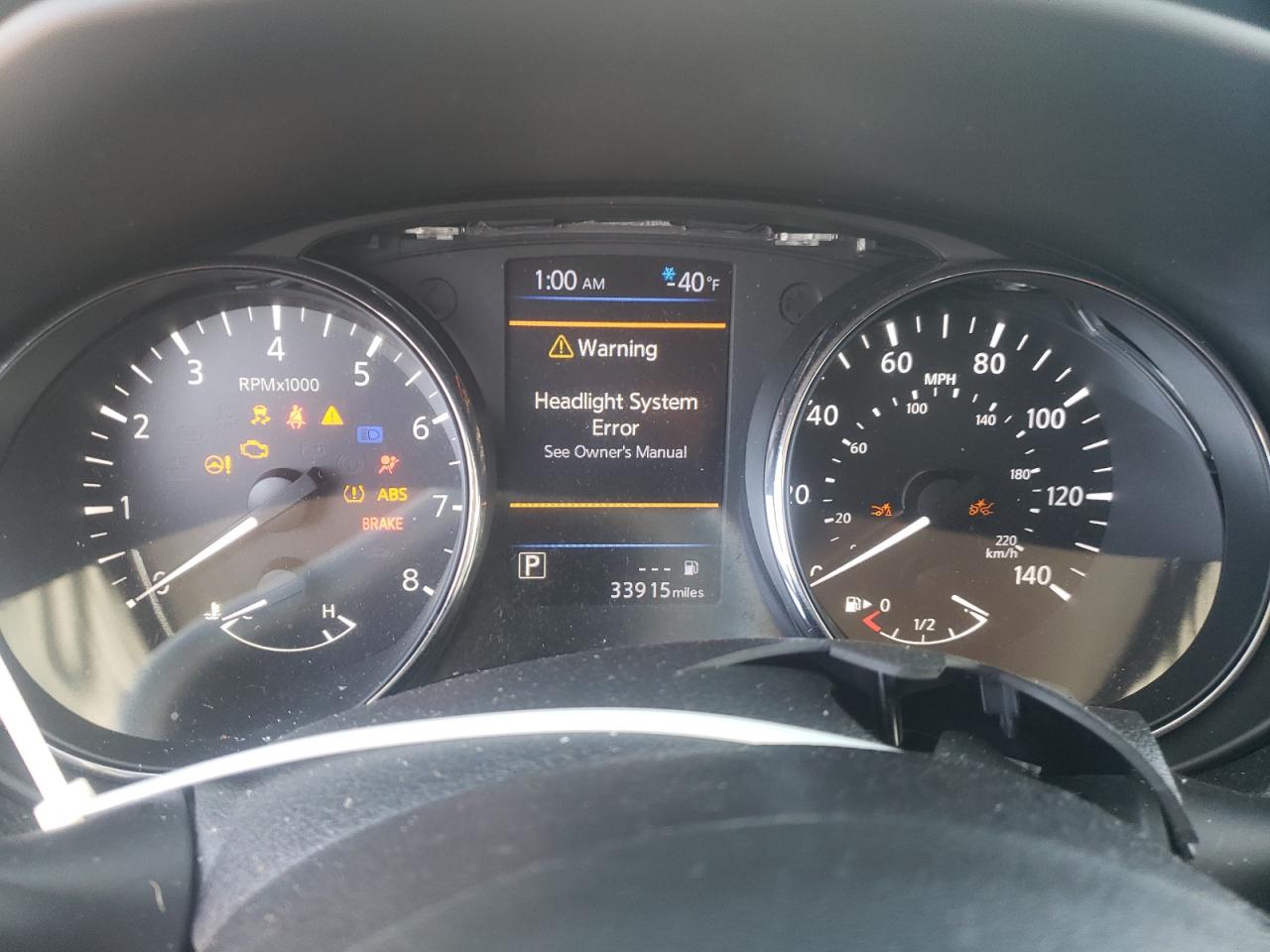 Photo 8 from auction – 2019 NISSAN ROGUE S with VIN 5N1AT2MT5KC712352