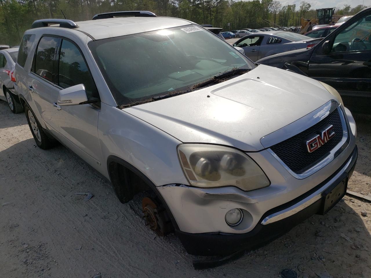 GMC ACADIA SLT 2009 with VIN 1GKER23D29J187937 - Photo from auction