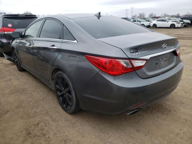 Photo 3 from auction – 2011 HYUNDAI SONATA SE with VIN 5NPEC4ACXBH144450