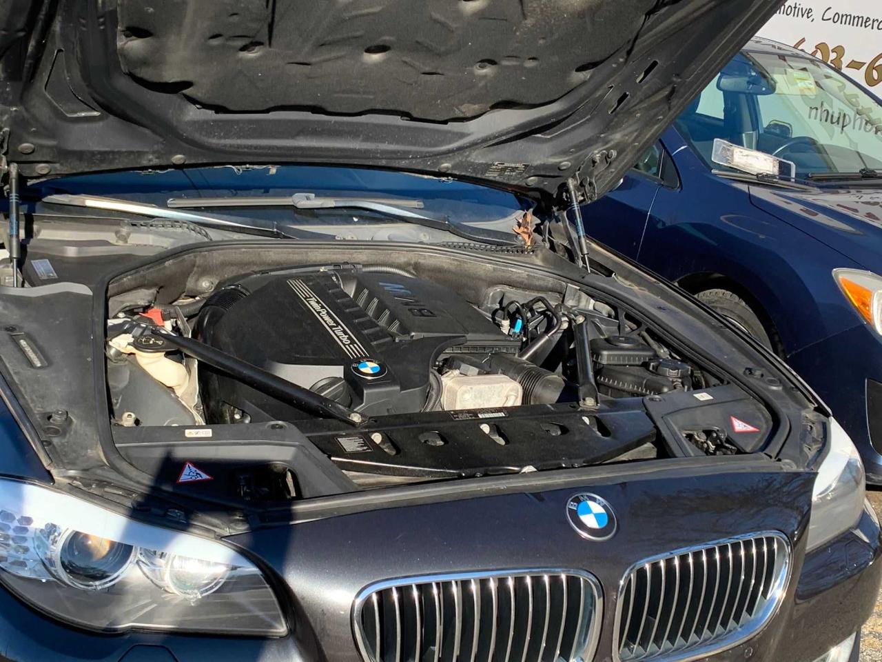 Photo 7 from auction – 2012 BMW 535 XI with VIN WBAFU7C56CDU59588