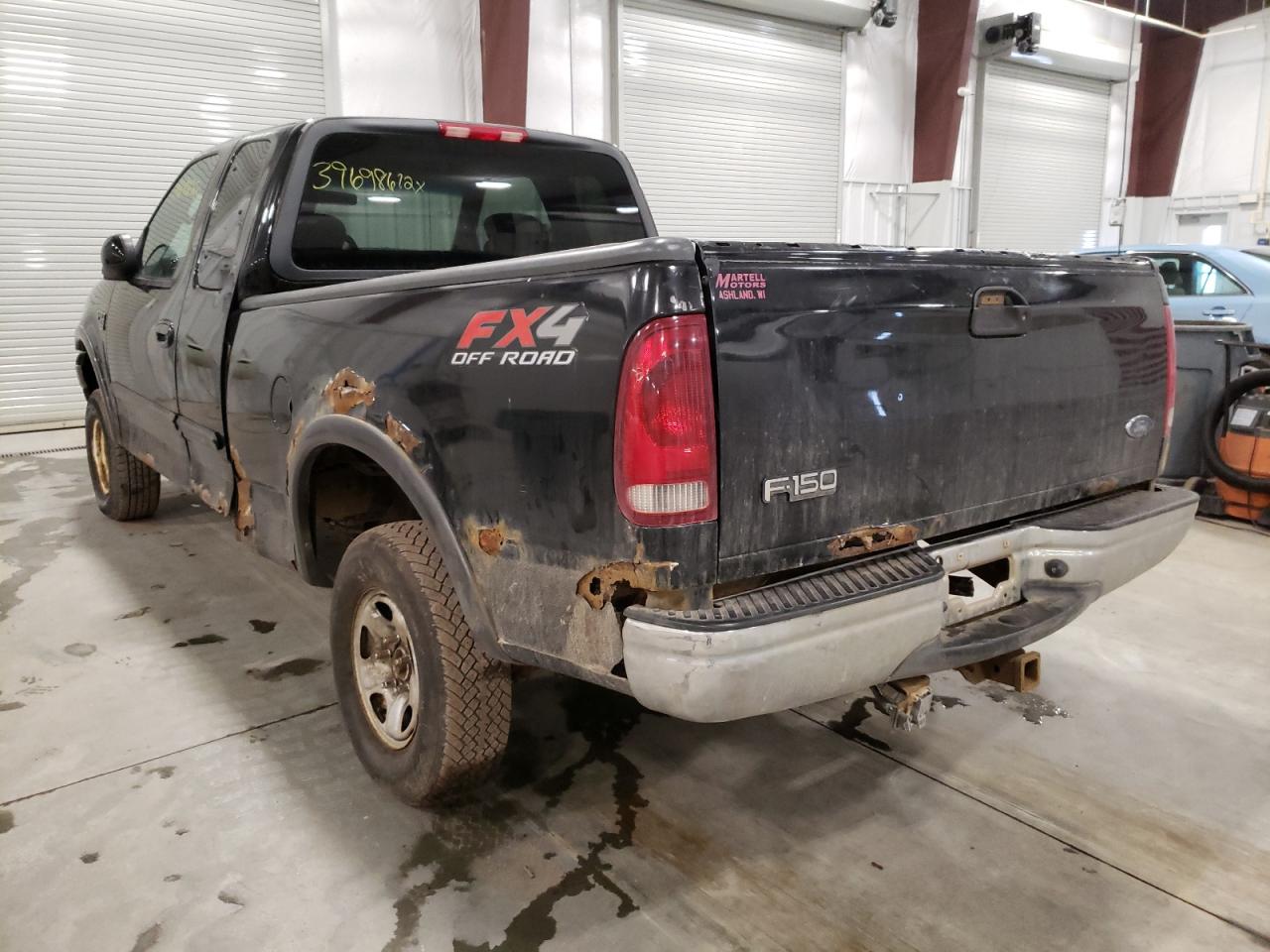 Photo 3 from auction – 2002 FORD F150 with VIN 1FTRX18L92NB83329