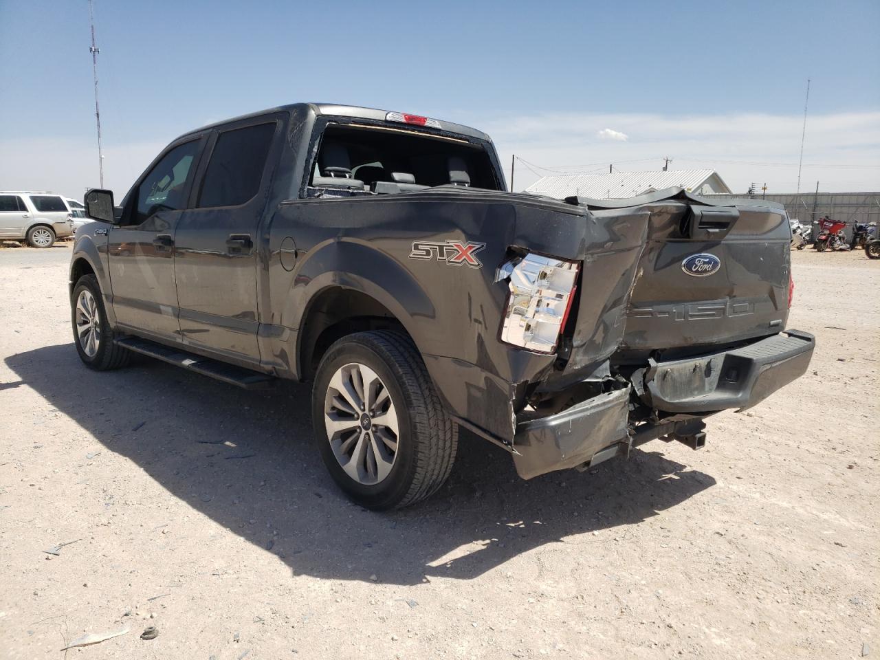 Photo 3 from auction – 2018 FORD F150 SUPER with VIN 1FTEW1CP3JKE69883