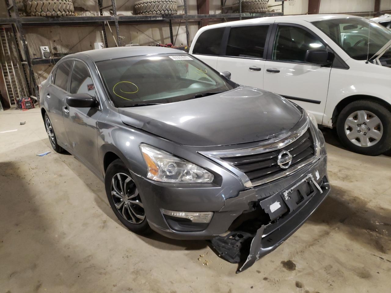 NISSAN ALTIMA 2.5 2014 with VIN 1N4AL3AP6EN385170 - Photo from auction