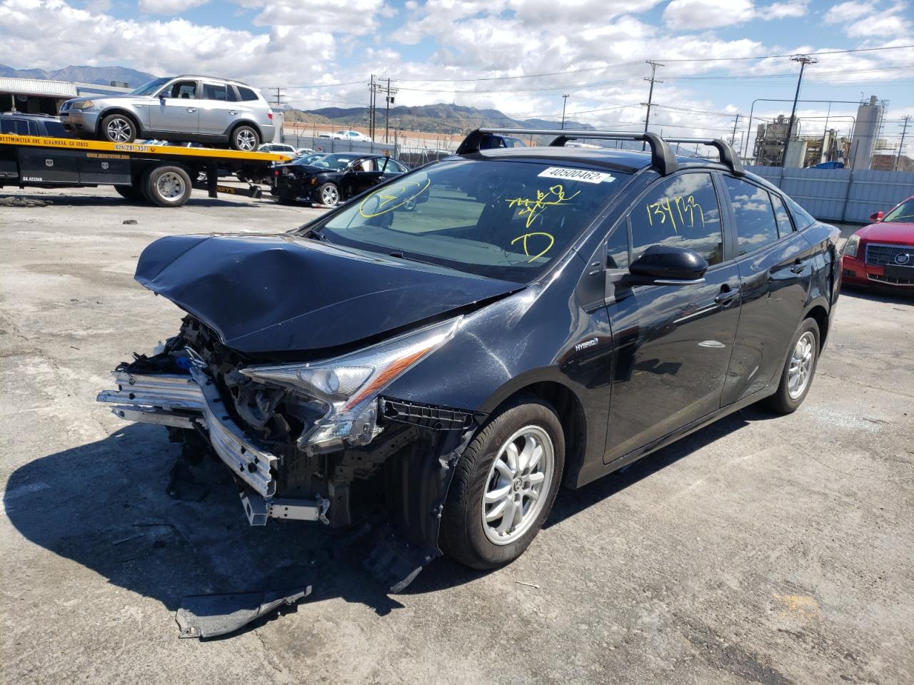Photo 2 from auction – 2016 TOYOTA PRIUS with VIN JTDKBRFU9G3001562