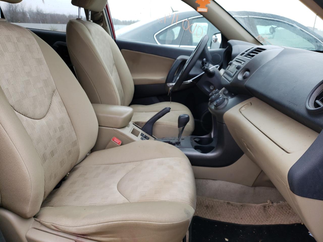 Photo 5 from auction – 2012 TOYOTA RAV4 with VIN 2T3BF4DV2CW246598