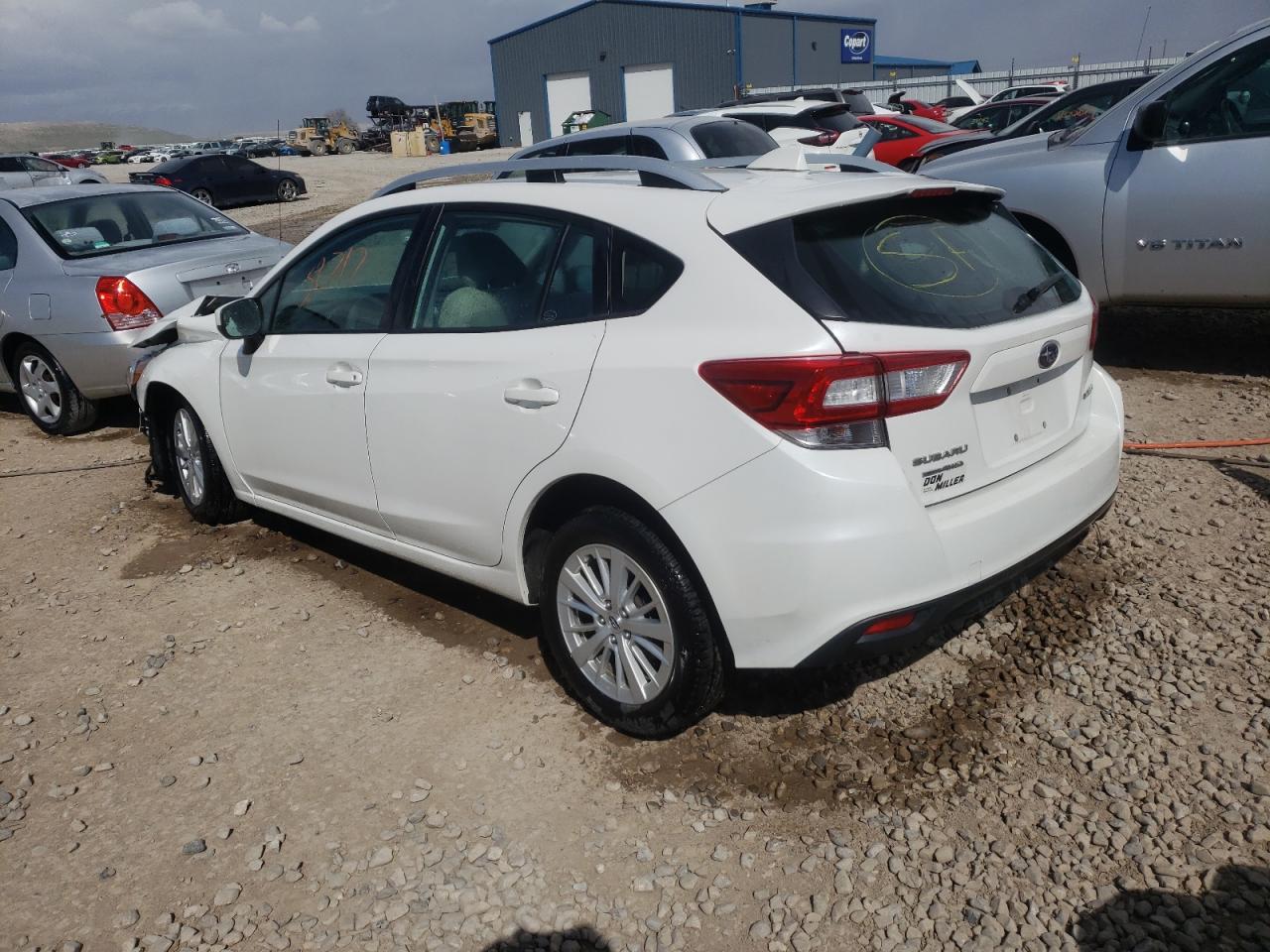 Photo 3 from auction – 2018 SUBARU IMPREZA PR with VIN 4S3GTAD64J3734599