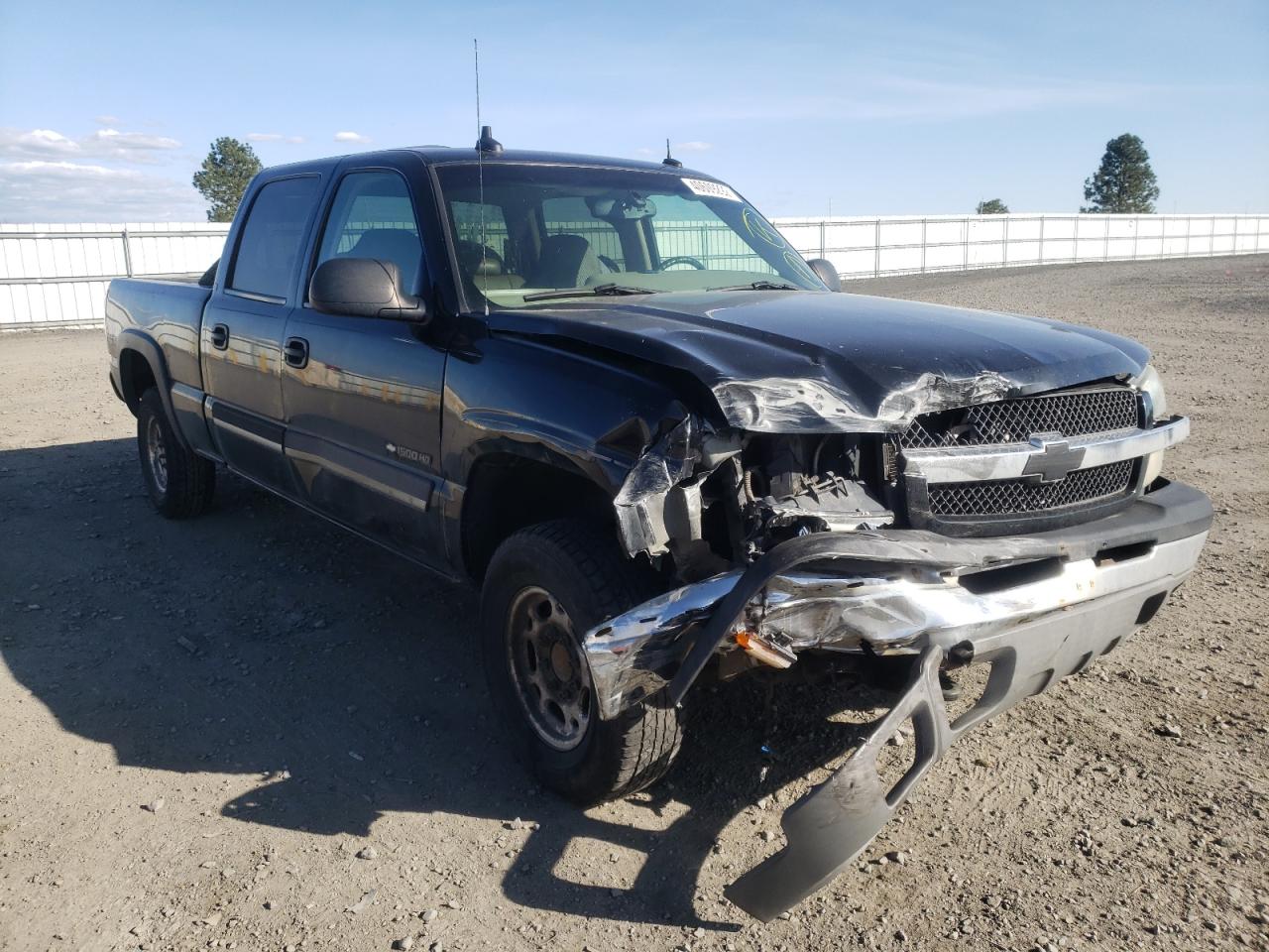 Photo 1 from auction – 2003 CHEVROLET SILVERADO with VIN 1GCGK13U33F125203
