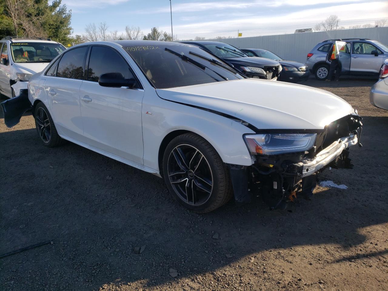 Photo 1 from auction – 2015 AUDI A4 PREMIUM with VIN WAUFFAFL6FN007513