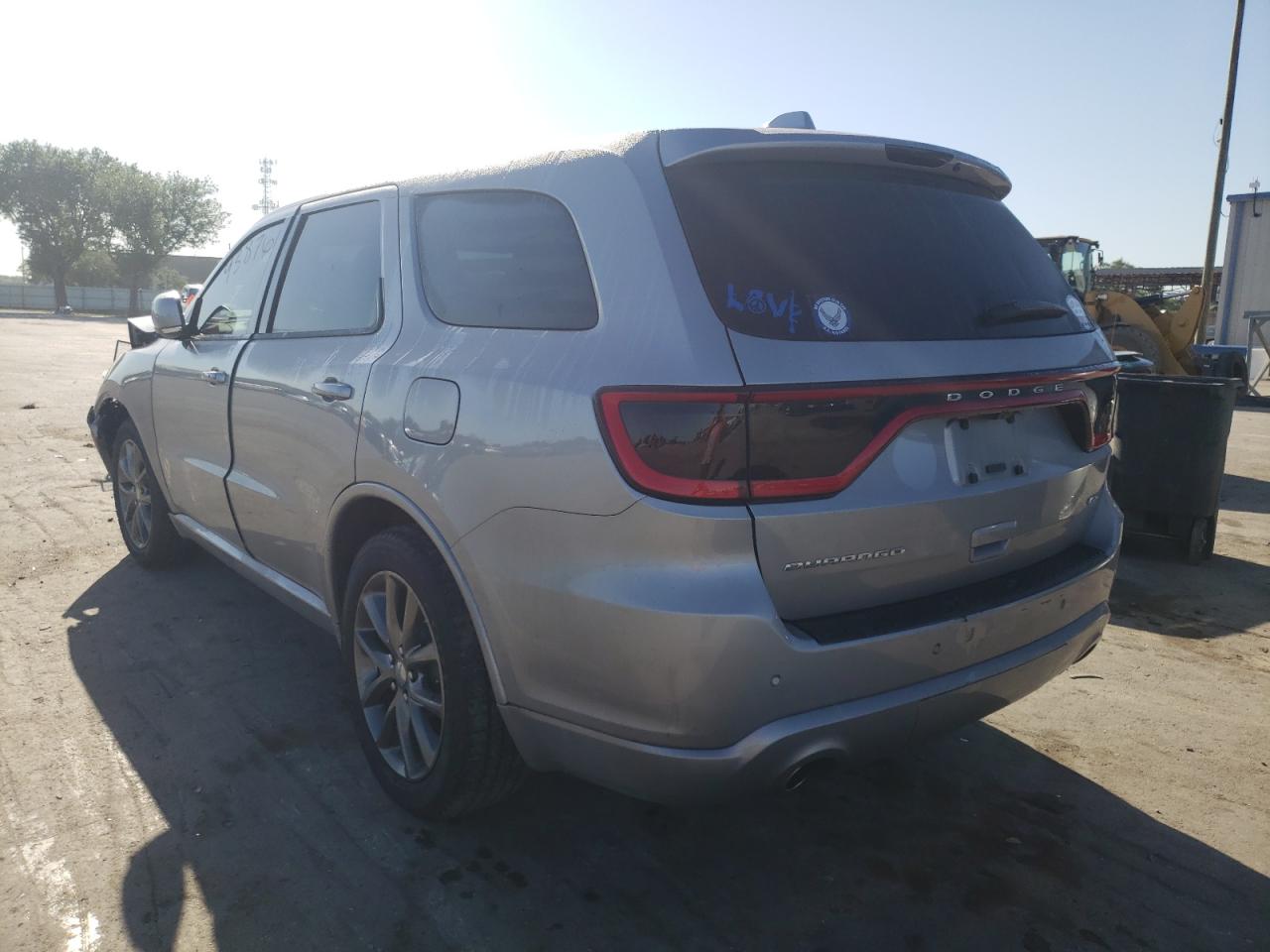 Photo 3 from auction – 2017 DODGE DURANGO GT with VIN 1C4RDHDG5HC627112