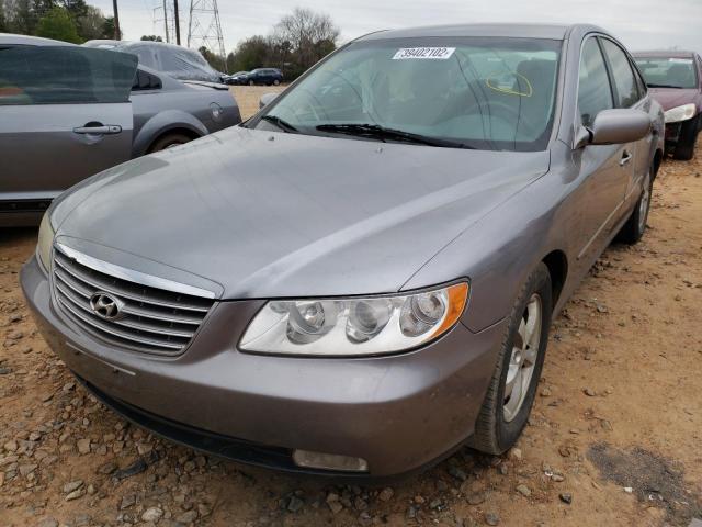 Photo 2 from auction – 2007 HYUNDAI AZERA SE with VIN KMHFC46FX7A190071