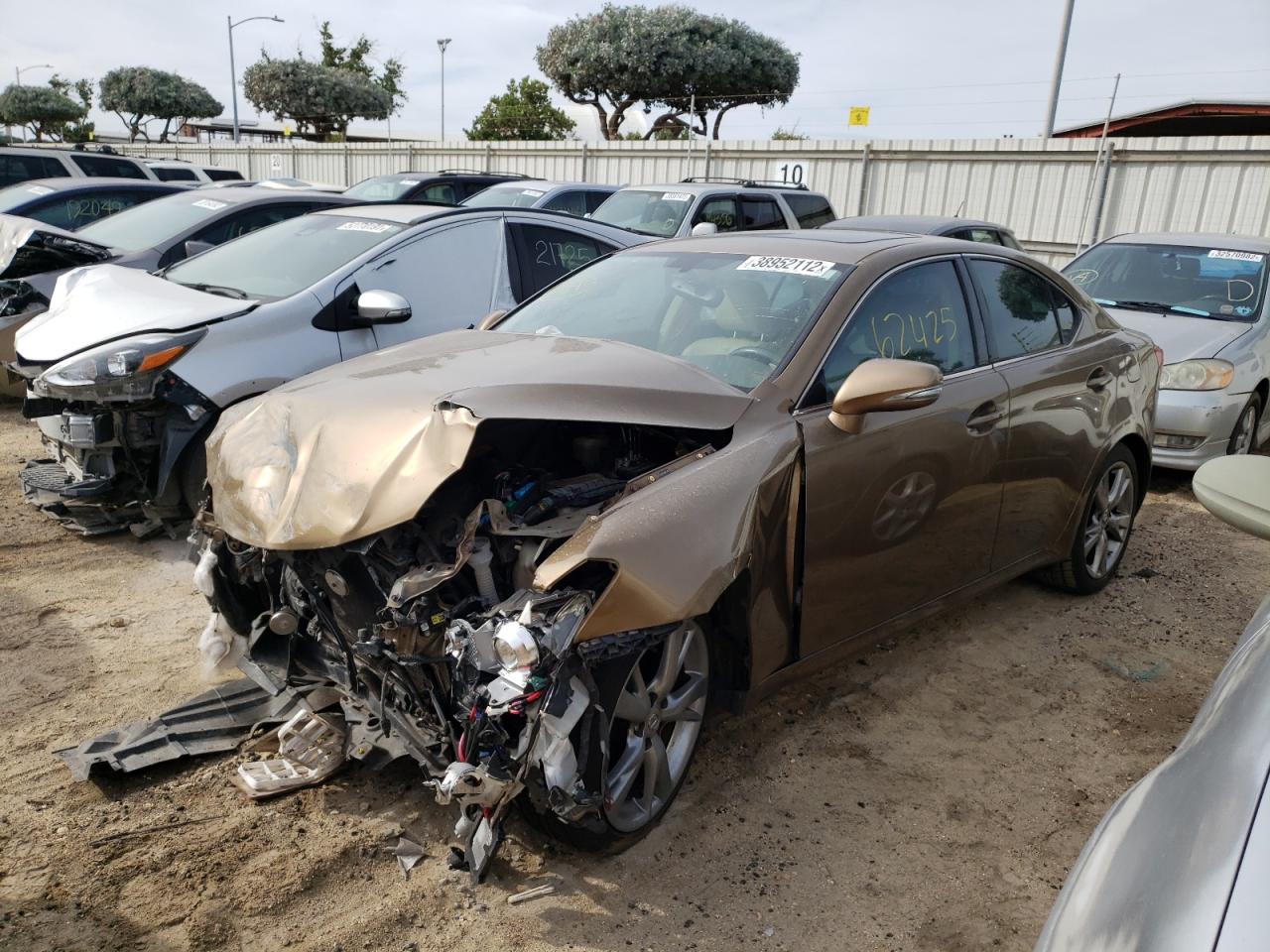 Photo 2 from auction – 2009 LEXUS IS 250 with VIN JTHBK262492091474
