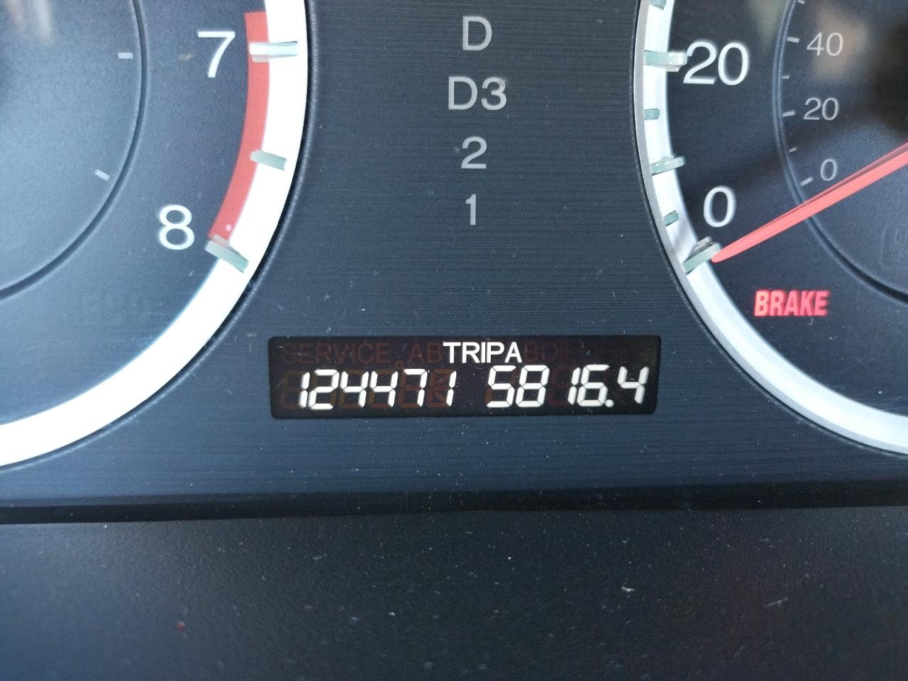 Photo 8 from auction – 2012 HONDA ACCORD LX with VIN 1HGCP2F39CA088083