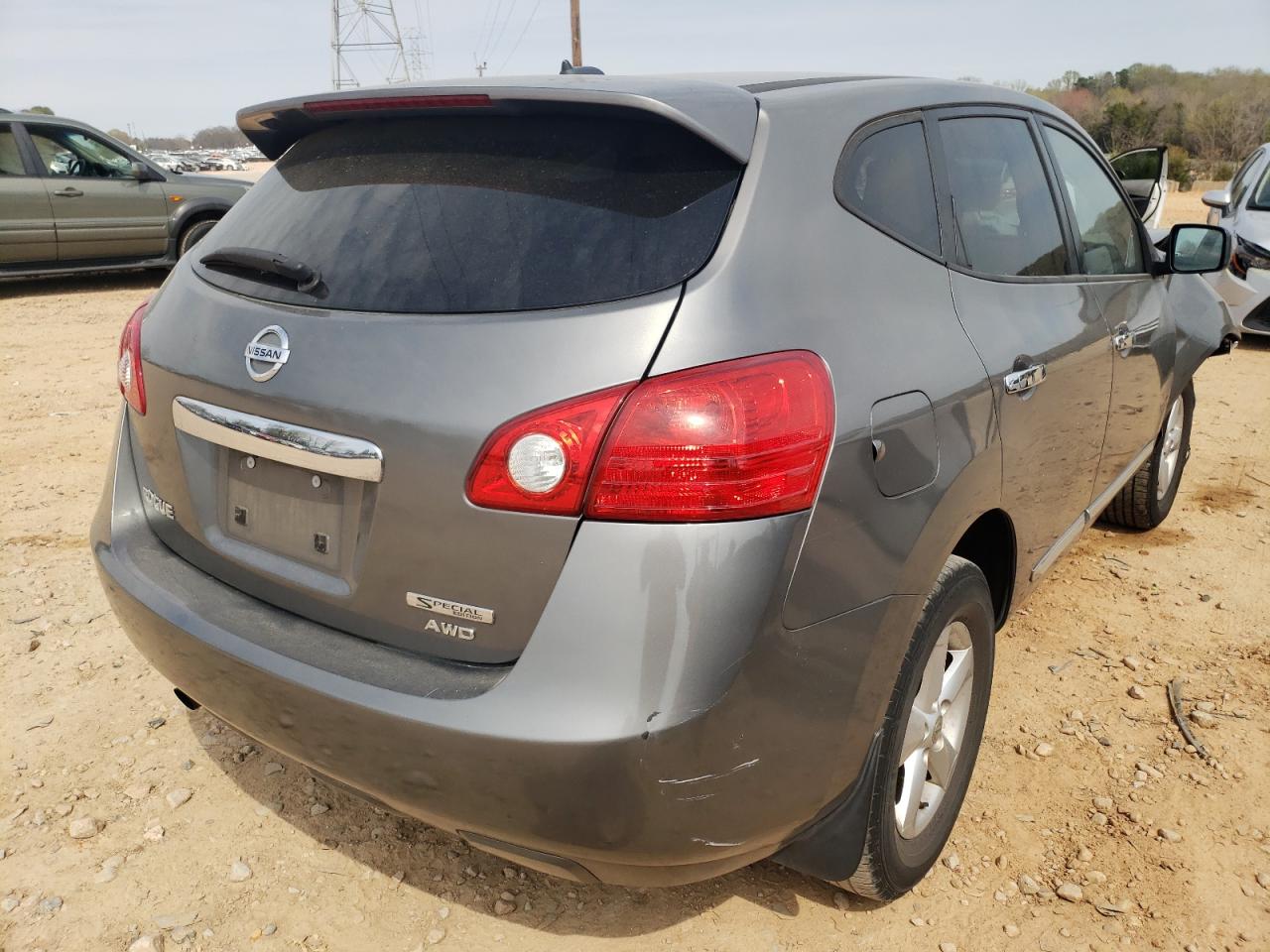 Photo 4 from auction – 2012 NISSAN ROGUE S with VIN JN8AS5MV9CW387218