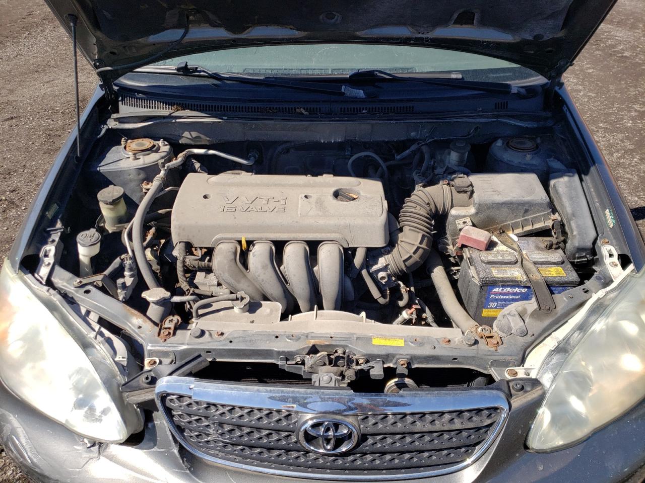 Photo 7 from auction – 2006 TOYOTA COROLLA CE with VIN 2T1BR32E66C569619