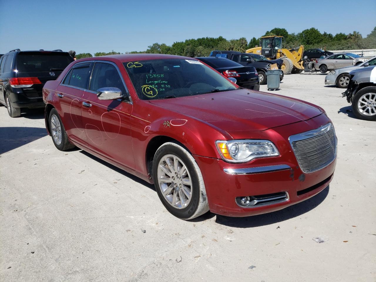 CHRYSLER 300 LIMITE 2012 with VIN 2C3CCACG3CH235340 - Photo from auction