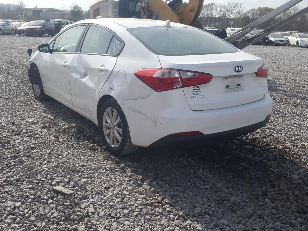 Photo 3 from auction – 2016 KIA FORTE LX with VIN KNAFX4A68G5484154
