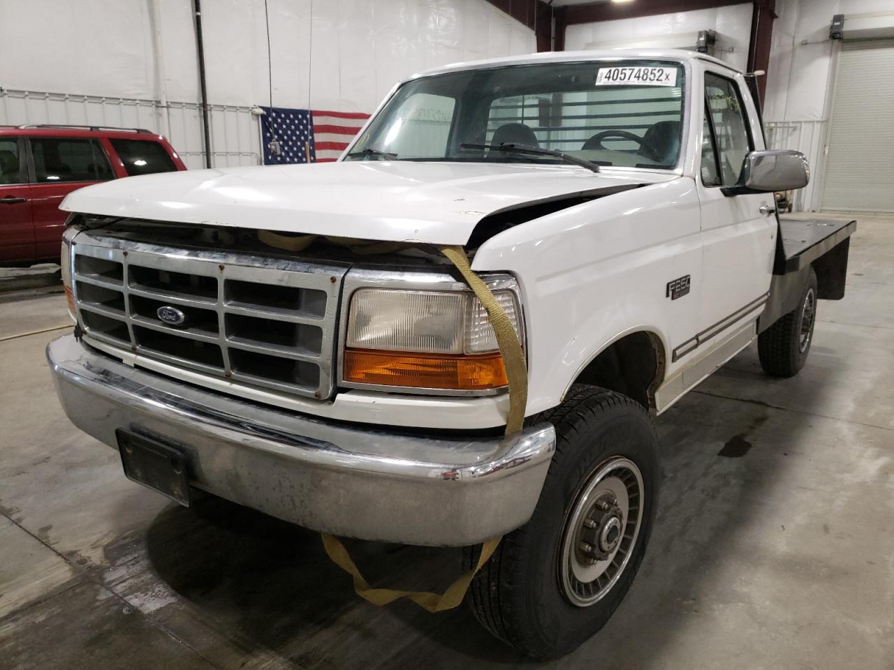 Photo 2 from auction – 1995 FORD F250 with VIN 1FTHF26HXSNB77266