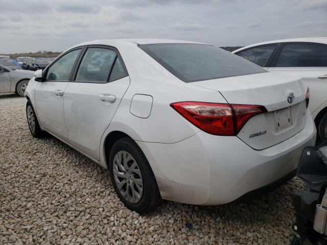 Photo 3 from auction – 2018 TOYOTA COROLLA L with VIN 2T1BURHE3JC078670