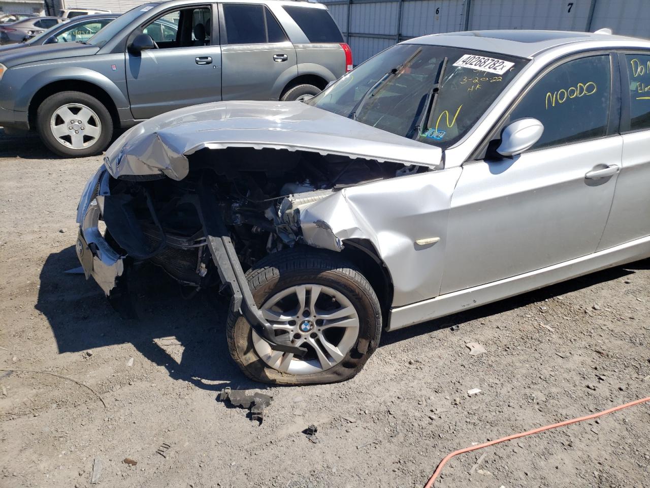 Photo 9 from auction – 2008 BMW 328 XI with VIN WBAVC93558K042430