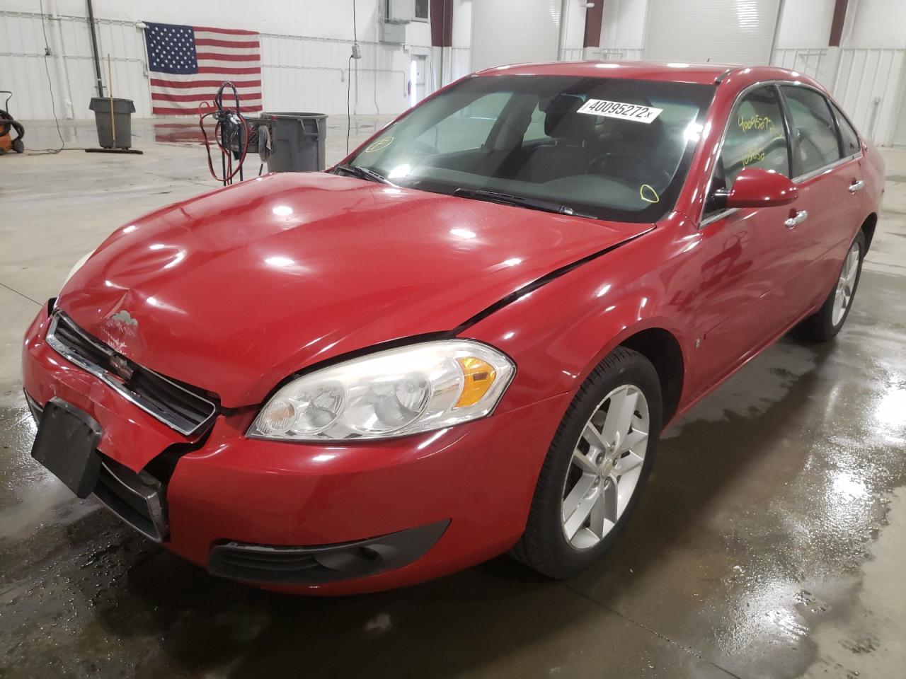 Photo 2 from auction – 2008 CHEVROLET IMPALA LTZ with VIN 2G1WU583689177530