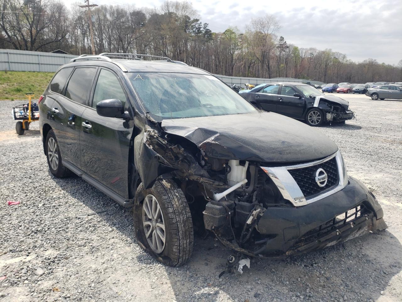 NISSAN PATHFINDER 2015 with VIN 5N1AR2MM4FC684430 - Photo from auction