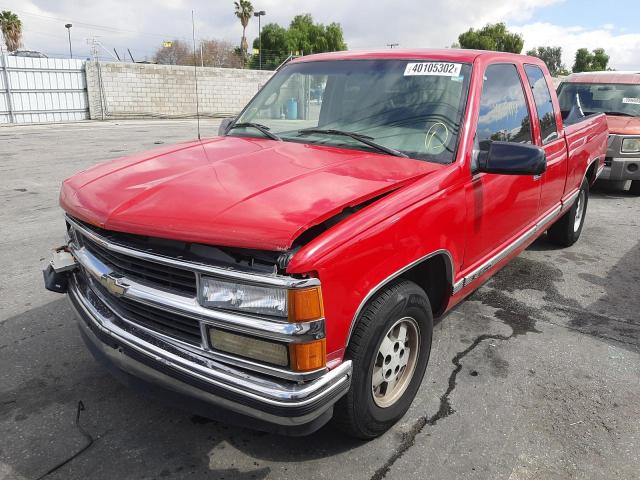 Photo 2 from auction – 1995 CHEVROLET 1500 SILVE with VIN 1GCEC19KXSE282838