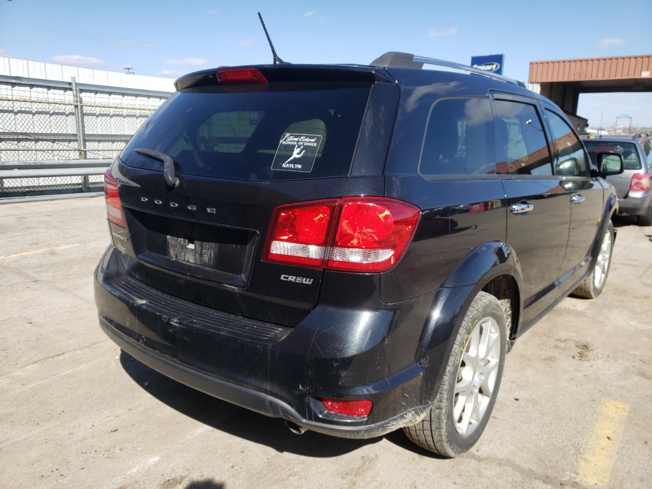 Photo 4 from auction – 2012 DODGE JOURNEY CR with VIN 3C4PDCDG1CT341376
